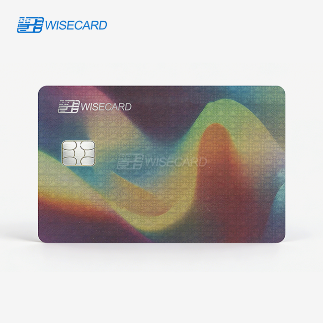 Diamond Effect Card